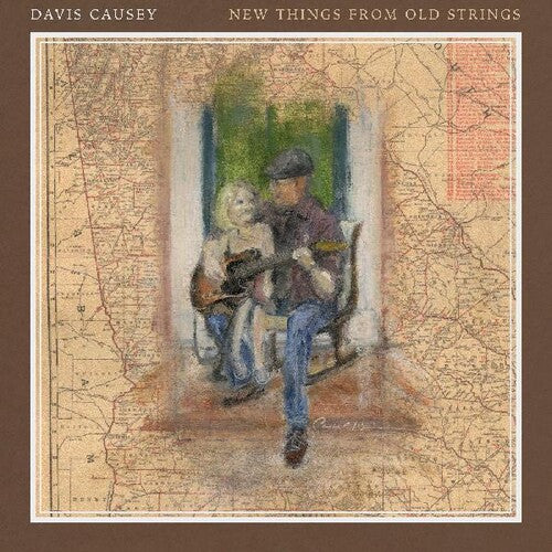 Davis Causey: New Things From Old Strings [ Vinyl ]