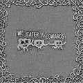 Oozing Wound: We Cater To Cowards - VINYL