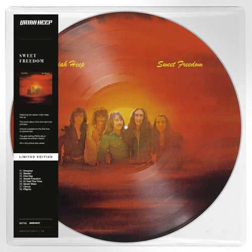 Uriah Heep - Sweet Freedom - LP [ Record ]