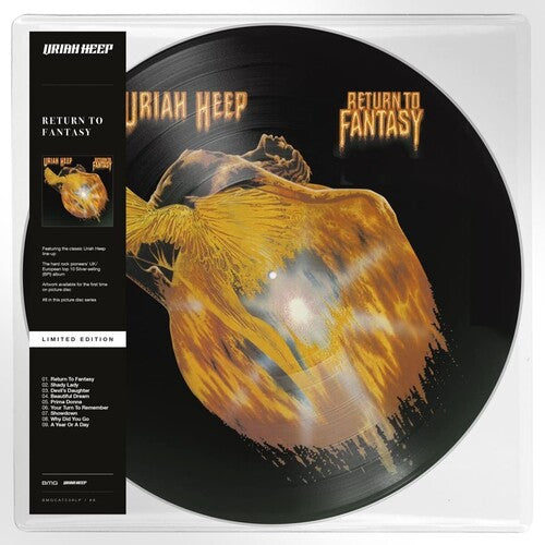 Uriah Heep - Return To Fantasy - LP [ Record ]