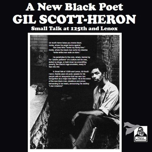 Gil Scott-Heron - Small Talk at 125th & Lenox - LP [ Record ]