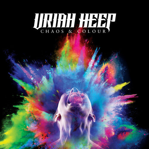 Uriah Heep: Chaos & Colour - Colored Vinyl - VINYL