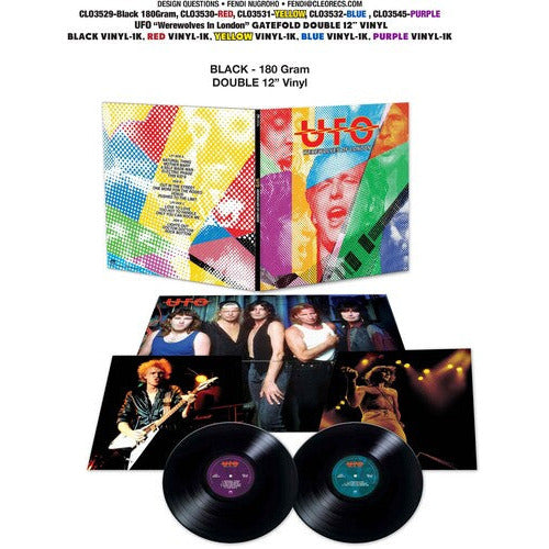 UFO - Werewolves Of London - LP [ Record ]
