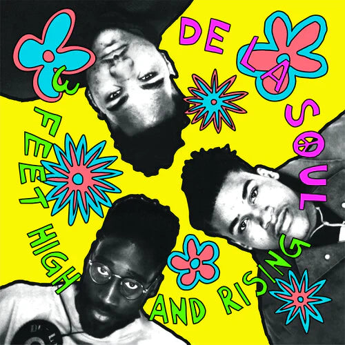 De La Soul - 3 Feet High And Rising - Magenta LP [ Record ]