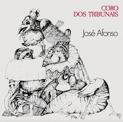 Jose Afonso: Coro Dos Tribunais { CD }