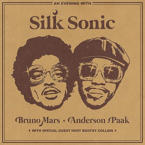 Silk Sonic - An Evening With Silk Sonic - LP [ Record ]