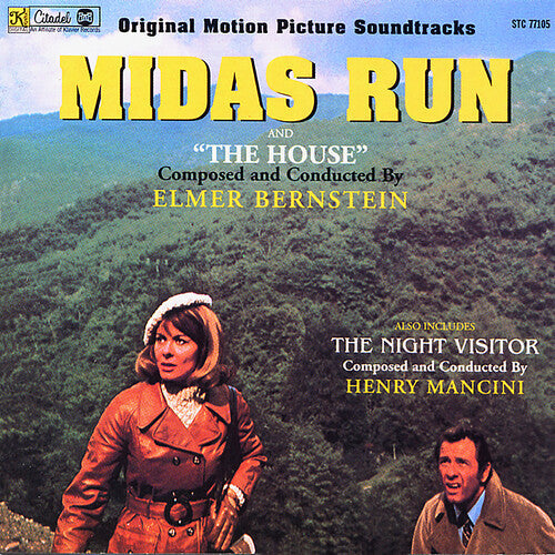 Bernstein, Elmer / Mancini, Henry: Midas Run / The House / The Night Visitor (Original Soundtrack         Recordings) - CD