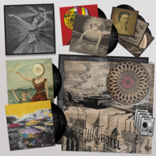 Neutral Milk Hotel - The Collected Works - Boxed Set LP [ Record ]