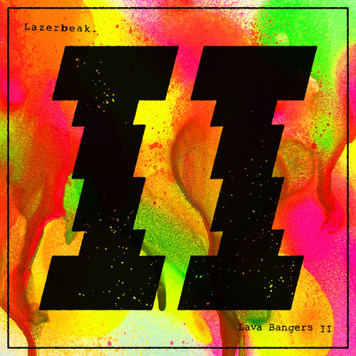 Lazerbeak: Lava Bangers Ii [ Vinyl ]