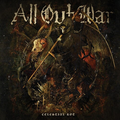 All Out War: CELESTIAL ROT - CD