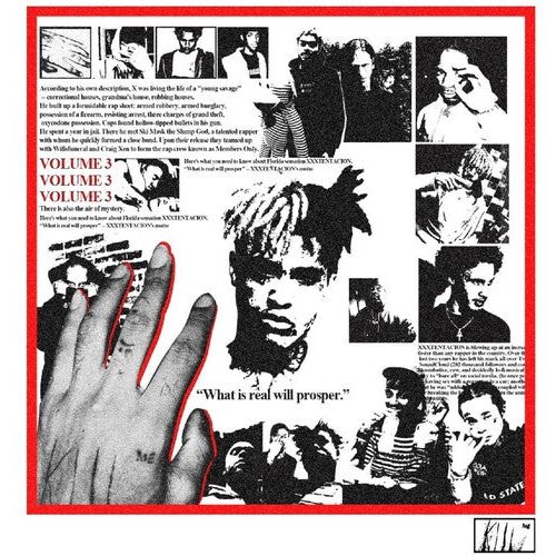 XxxTentacion - XxxTentacion Presents: Members Only Vol. 3 - LP [ Record ]