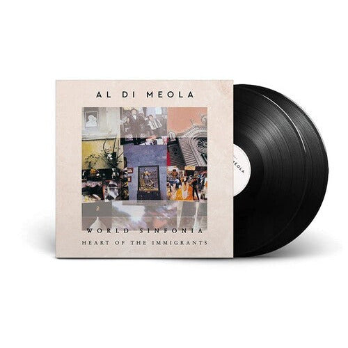 Al di Meola - World Sinfonia: Heart Of The Immigrants - LP [ Record ]