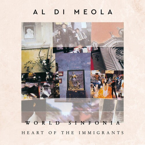 Al di Meola - World Sinfonia: Heart Of The Immigrants - LP [ Record ]