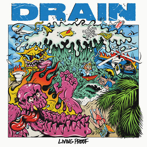 Drain - Living Proof - LP [ Record ]