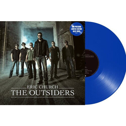 Eric Church - The Outsiders - LP [ Record ]