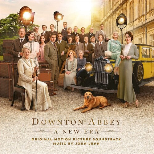 John Lunn: Downton Abbey: A New Era (Original Soundtrack) - VINYL