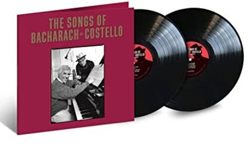 Elvis Costello & Burt Bacharach: The Songs Of Bacharach & Costello   [2 LP] - VINYL