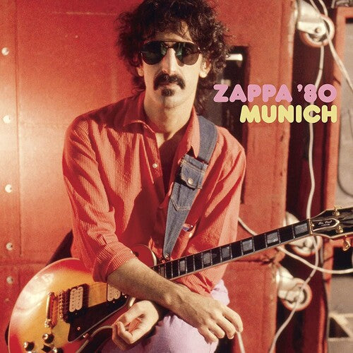 Frank Zappa - Zappa '80 Munich - LP [ Record ]