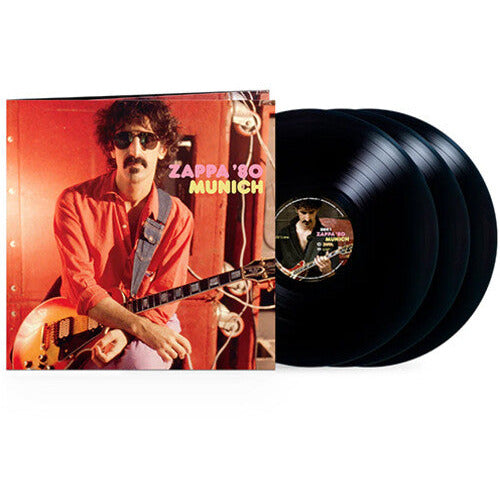 Frank Zappa - Zappa '80 Munich - LP [ Record ]