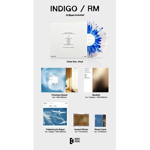 RM (BTS) - Indigo - LP [ Record ]