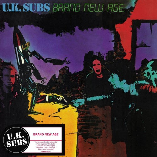U.K. Subs - Brand New Age - LP [ Record ]
