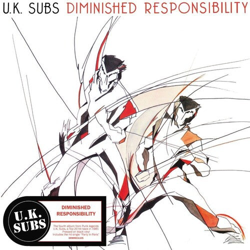 UK Subs - Diminished Responsibility - Import LP [ Record ]