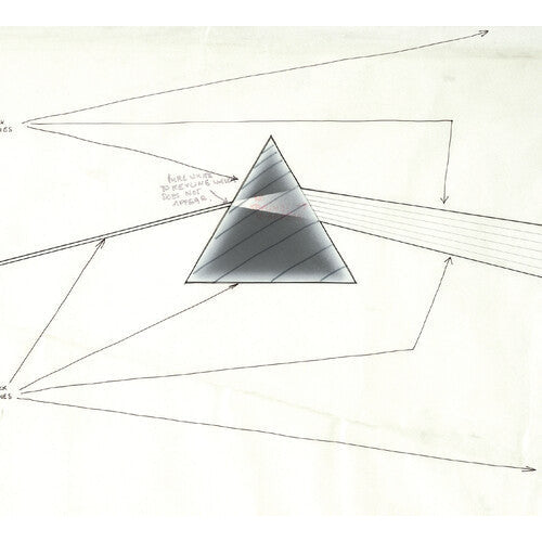 Pink Floyd - The Dark Side Of The Moon: Live At Wembley 1974 - LP [ Record ]
