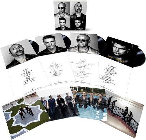 U2: Songs Of Surrender [4 LP Super Deluxe Collector's Boxset] - VINYL