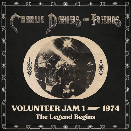 Daniels, Charlie & Friends: VOLUNTEER JAM 1 - 1974: THE LEGEND BEGINS [ Vinyl ]