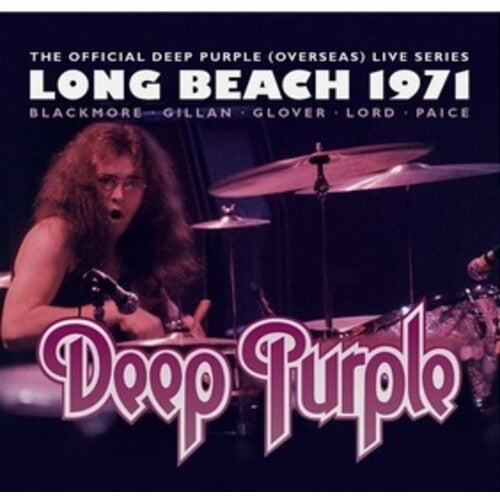 Deep Purple - Live Series: Long Beach, 1971 - LP [ Record ]