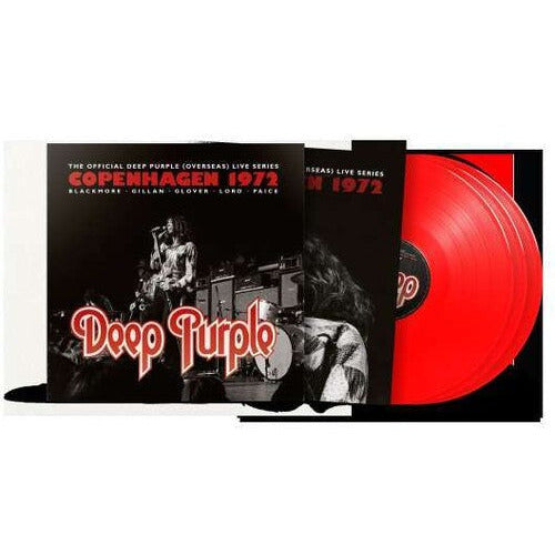 Deep Purple - Live Series: Copenhagen, 1972 - LP [ Record ]