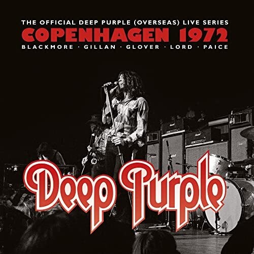 Deep Purple - Live Series: Copenhagen, 1972 - LP [ Record ]