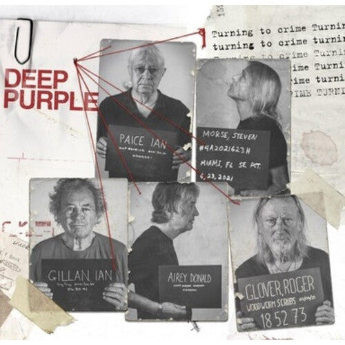 Deep Purple - Turning To Crime - LP [ Record ]