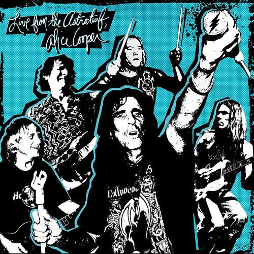 Alice Cooper - LIVE FROM THE ASTROTURF - LP [ Record ]
