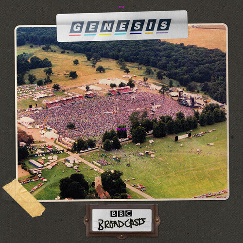 Genesis - BBC Broadcasts - LP [ Record ]