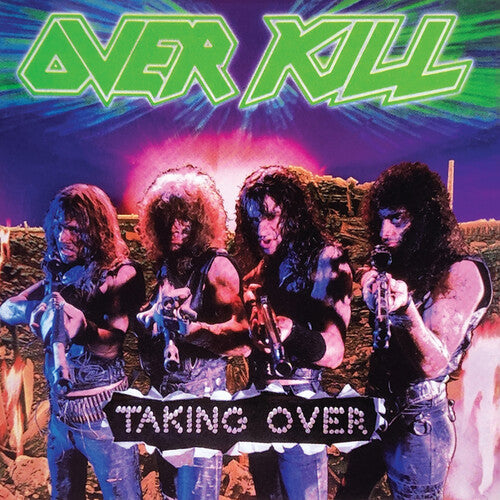 Overkill - Taking Over - LP [ Record ]