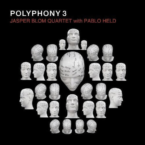 Jasper Blom: Polyphony 3 - CD