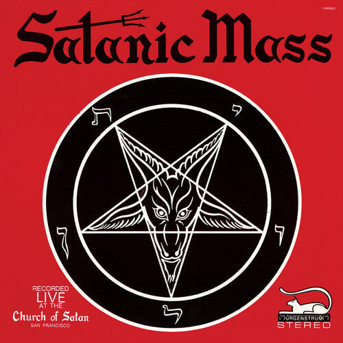 Anton Lavey - Satanic Mass - LP [ Record ]