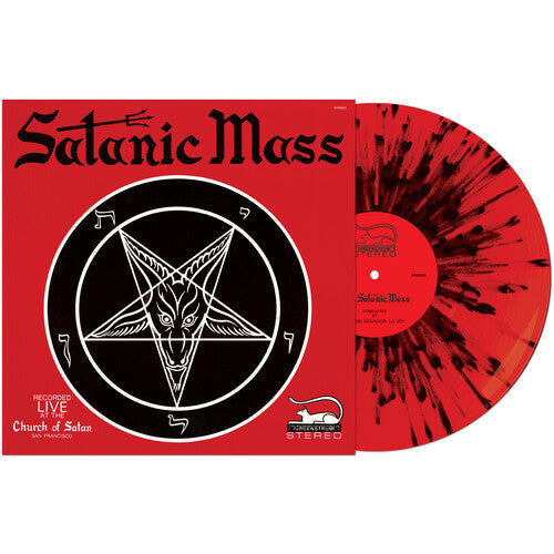 Anton Lavey - Satanic Mass - LP [ Record ]