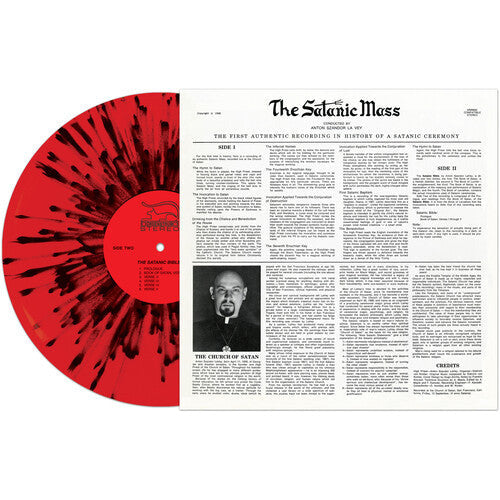 Anton Lavey - Satanic Mass - LP [ Record ]