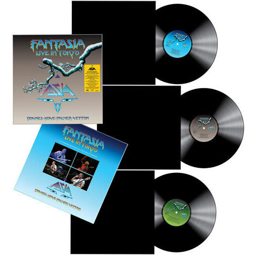 Asia - Fantasia: Live In Tokyo 2007 - LP [ Record ]