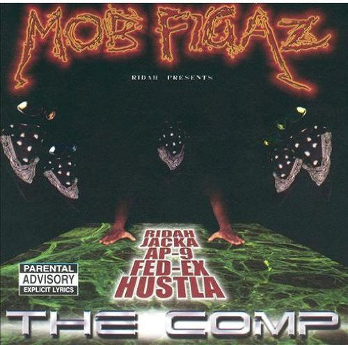 Mob Figaz: The Comp { CD }