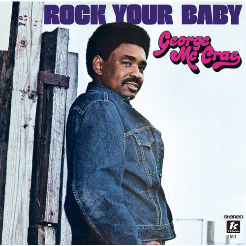 George McCrae - Rock Your Baby - Import LP [ Record ]