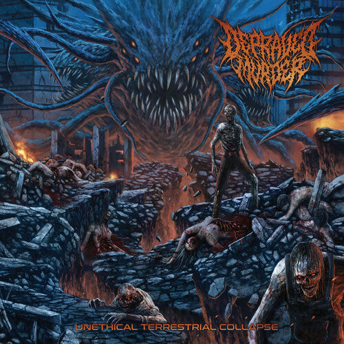 Depraved Murder: Unethical Terrestrial Collapse - CD
