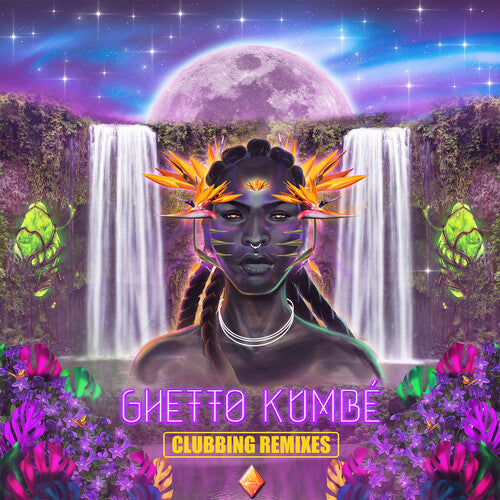 Ghetto Kumbe: Ghetto Kumbe Clubbing Remixes - Transparent Yellow [ Vinyl ]