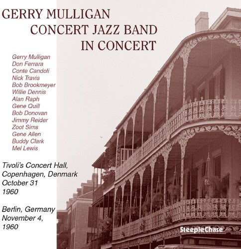 Gerry Mulligan: In Concert - CD