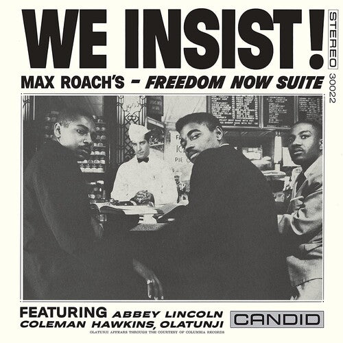 Max Roach: We Insist: Freedom Now Suite - Limited 180-Gram Vinyl with Bonus Track - VINYL