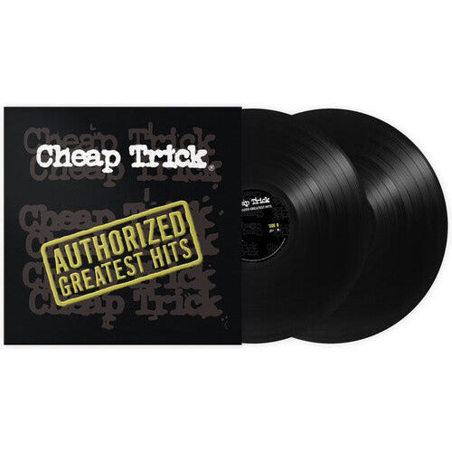 Cheap Trick - Authorized Greatest Hits - LP [ Record ]