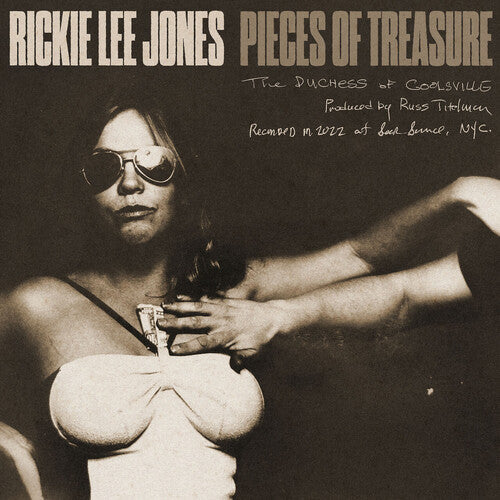 Rickie Lee Jones: Pieces Of Treasure - VINYL