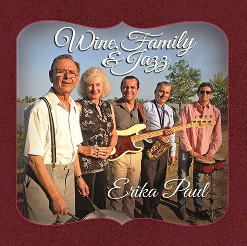 Erika Paul: Wine Family & Jazz - CD